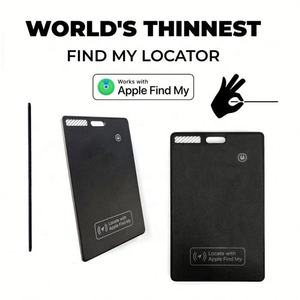 Localizador de Carteras Delgadas, Rastreador de Objetos para Etiquetas de Equipaje, Pasaportes, Tarjetas Inteligentes, Apple - Product Image 5