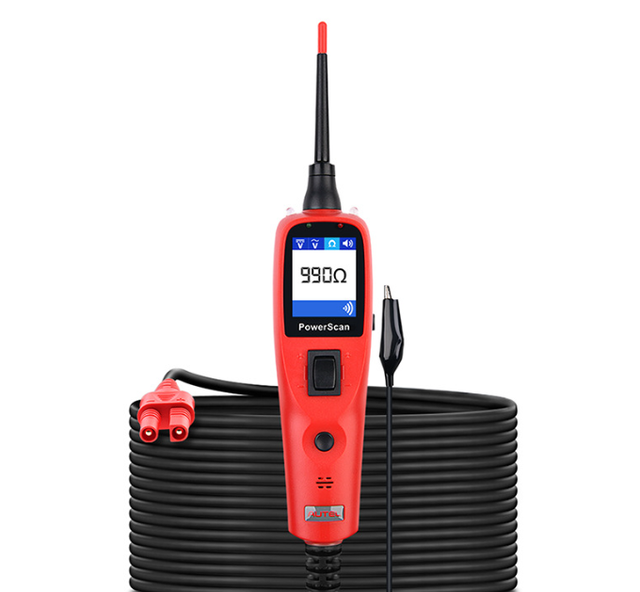 Autel PoerScan PS100 Car Diagnostic Tool 12V 24V Circuit Tester Automotive Repair Tool Electrical System Diagnostic Tool