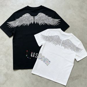 เสื้อยืดคอกลมแขนสั้นพิมพ์ลายตัวอักษรตามสั่งสำหรับผู้ชาย ทรงปกติ ผ้าคอตตอนเจอร์ซีย์ สวมใส่สบาย - Product Image 2