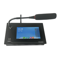 Microphone de sonorisation IP Vnetpa NS-M30, microphone sur réseau IP, système de sonorisation PA, haut-parleur intégré 5W