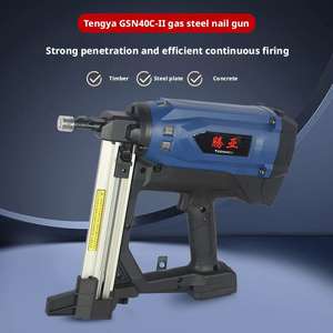 Chiodatrice a Batteria Toua <span class=keywords><strong>GSN</strong></span> 40C 1.5AH Senza Fili con Motore Brushless, Grado Industriale, Costruzione in Metallo, per Chiodi 15-40mm - Product Image 3