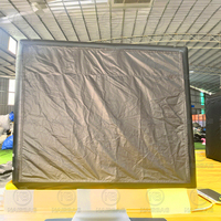Portable Pup up Golf Simulator Enclosure Tente gonflable bon marché Cage de terrain de golf pour la location d'événements de fête