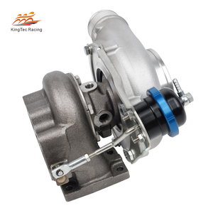 Kingtec ตลับลูกปืน <span class=keywords><strong>Gtx28</strong></span>เทอร์โบ GT2871 GT28แบบสากล T25 GTX2871R เทอร์โบชาร์จเจอร์ A/R 0.64 - Product Image 1