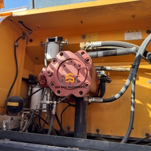 Excavadora de cadenas grande Hyundai 520L-9VS usada con pintura original, maquinaria pesada - Product Image 6