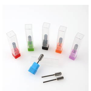 2025 phổ biến mới đánh bóng móng tay móng chân tập tin vòng lớp biểu bì Carbide móng tay Khoan Bits - Product Image 3