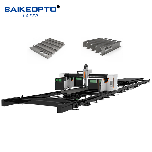 High Power Efficient 20KW Fiber Laser Cutting Machine Automatic H-beam 3D Five-axis Metal Laser Cutter