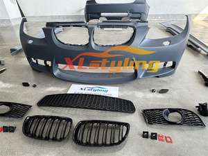 Kit carrosserie XLstyling pour conversion et lifting de voiture, pare-chocs avant et arrière, capot M3, ailes, pour <span class=keywords><strong>BMW</strong></span> E92 Pre Bodykit - Product Image 6
