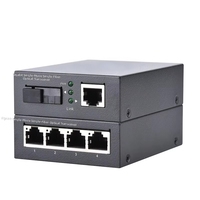 Paire de transceivers à fibre optique monomode monofibre SC Gigabit IEEE 802.3u TL-FC311A-3 + TL-FC314B-3