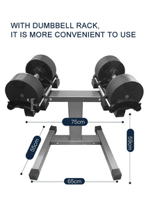 Bán Sỉ Quả Tạ Nâng Tạ Tròn Trọng Lượng Tự Do 40Kg 24Kg 32Kg 50Kg 90Kg Bộ Quả Tạ Điều Chỉnh Được - Product Image 5