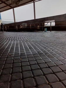 Lantai stabil anti-lelah dengan bantalan gores tikar sapi karet untuk peternakan susu & tempat berlindung kuda potongan dapat disesuaikan - Product Image 2