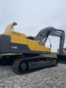 รถขุดไฮดรอลิกมือสอง Volvo EC480DL กำลังแรง 270 กิโลวัตต์ อะไหล่แท้ ชั่วโมงการทำงานต่ำ ขายดี มีจำหน่ายทั่วโลก - Product Image 2