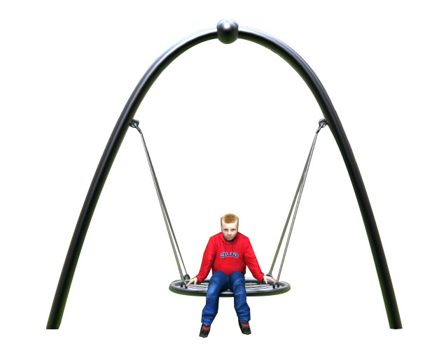 LY19305 Children Cute Galvanized Metal Garden