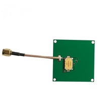 Lecteur RFID UHF PR9200 40x40x5mm avec antenne céramique intégrée