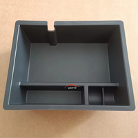 Boîte de rangement centrale ABS pour voiture, accessoires de rangement intérieur pour Triton L200 2022, boîte à outils pour petits objets à l'intérieur de la voiture