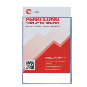 Tùy chỉnh <span class=keywords><strong>A1</strong></span>/A2/A3/A4 quảng cáo trong nhà dẫn ánh sáng hộp hình chữ nhật hình nhôm khung ảnh mỏng <span class=keywords><strong>lightbox</strong></span> ủ Kính - Product Image 2