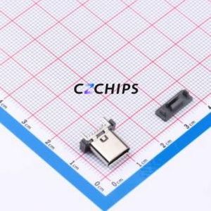 TYPEC-300-BCP16H100 USB Connector SMD Connector ( Connector Type: Type-C )( Protocol Standard: USB 3.1 )( Gender: Female ) - Product Image 1