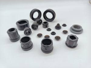 Produsen Karet Cina OEM ODM Pembuatan Cetakan Terbuka Kaki Karet Silikon Produk Karet Lainnya yang Tidak Standar - Product Image 3