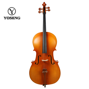 Violonchelo de estudiante de madera contrachapada laminada llamativa y rentable - Product Image 3