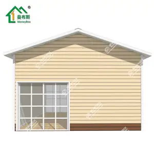Construcción de estructura de acero, casa de acero ligera, Villa prefabricada, precio bajo de China - Product Image 1