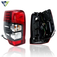 Lámpara trasera Señal de giro trasera Luz trasera de freno para Triton 2018 + Luces traseras LED Accesorios para automóviles