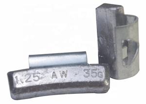 Fabrikant Hoge Kwaliteit Snelle Verzending Beste Prijs <span class=keywords><strong>Aw</strong></span> Stijl Pb Clip Op Wielgewicht - Product Image 2