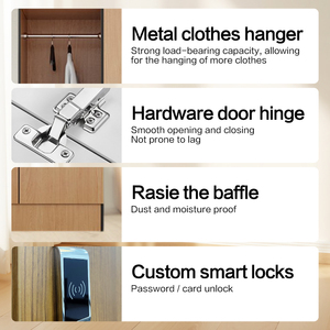 Cartmay giặt công nghiệp dốc <span class=keywords><strong>Top</strong></span> <span class=keywords><strong>Locker</strong></span> hệ thống bẩn quần áo ngăn chất tẩy rửa lưu trữ RFID - Product Image 2