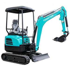 Miniexcavadora Tobeter de 1.8 Toneladas con Motor EURO 5 Certificado por la EPA, Maquinaria de Construcción de Alta Eficiencia - Product Image 3