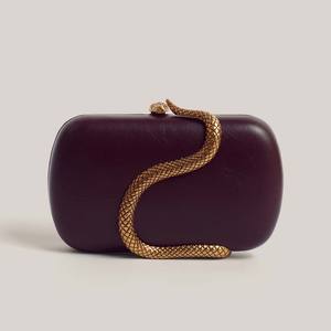 Multi Colors Women Fashion PU Leather Snake Shaped <b>Clutches</b> Party Wedding Dinner Evening <b>Bags</b> <b>Clutches</b> - Product Image 4