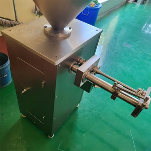 Llenado Neumático Cuantitativo Totalmente Automático de Salchichas de Grado Comercial y Salchichas de Sangre Roja - Product Image 4