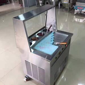 Chất lượng tốt CuộN Máy làm kem chiên Thái chiên Máy làm kem Pakistan chiên Máy làm kem cuộn - Product Image 4