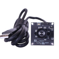 Módulo de Cámara USB F22 1080P 3.6mm, Visión Artificial sin Distorsión para Android y PC, Cámara Industrial de 90 Grados