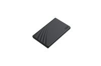 Caja Externa para Disco Duro de 2.5 Pulgadas, Adaptador USB 3.1 Tipo-C SATA para HDD/SSD, Caja de Plástico para Dispositivos USB C