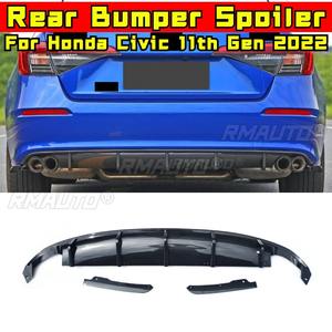 Difusor de Parachoques Trasero para Automóvil, Alerón, Pieza de Modificación para Honda Civic 11ª Generación 2022, Accesorios para Automóvil - Product Image 2