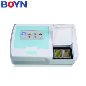 Laboratoire BN-DR-200BC <span class=keywords><strong>96</strong></span> instruments analytiques intelligents de calibrage automatique de lecteur de microplaques avec l'écran tactile - Product Image 6