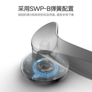 HANGO F2 Series Original Design Mechanical Door Lock Waterproof Magnetic Lock Body Silent for Home Use - Product Image 5