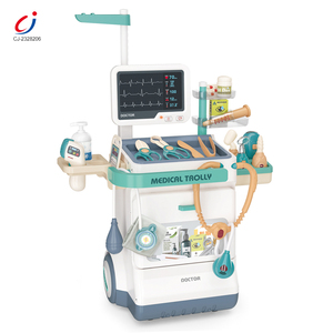 Chengji Montessori bébé jouets médecin ensemble lumière son dispositif médical traitement écran aux rayons X table d'opération <span class=keywords><strong>docteur</strong></span> jouet ensemble pour les enfants - Product Image 1