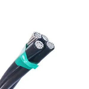 4 Core 70mm2 XLPE Insulated ABC Cable Overhead Line Service Drop Cable