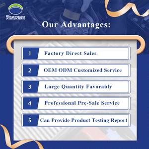 Risun Kyt1000 411-764 Cfm Landbouwmachines Stof Lucht Precleaner Nieuwe Oem Fabriek Farm Graafmachine Tractor Luchtvoorfilter 1 Jaar - Product Image 5