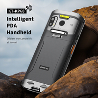 Terminal de Recopilación de Datos Industrial con Escáner de Código de Barras, PDA Android Portátil con NFC y 4G de 6.5'', en Stock, 5500mAh, 6GB+128GB