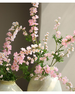 BF-AF153 Fiori Artificiali in Seta Fatti a Mano, Viola Raffinato di Alta Qualità, Accessori per Fotografia, Ornamenti per Sfondi Fotografici, Soggiorno - Product Image 3