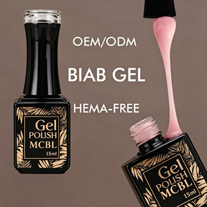 Gel BIAB Senza HEMA e TPO <span class=keywords><strong>per</strong></span> <span class=keywords><strong>Unghie</strong></span> Danneggiate, Gel Costruttore di Alta Qualità in Bottiglia, Rimovibile con Soak-off UV/LED <span class=keywords><strong>per</strong></span> Estensione <span class=keywords><strong>Unghie</strong></span> - Product Image 1
