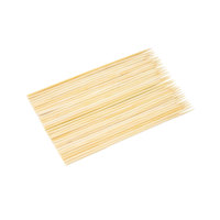 Brochettes en bambou naturel écologiques de 2,5 mm * 13,5 cm