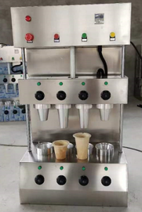 Bánh Pizza hình nón máy đặt bánh pizza hình nón khuôn máy làm bánh Pizza cupcake hình nón làm - Product Image 6