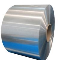Bobine d'aluminium YUTE 1050 1060 3003 5052 finition usine, tolérance 1%, emballage sur palette en bois pour toiture