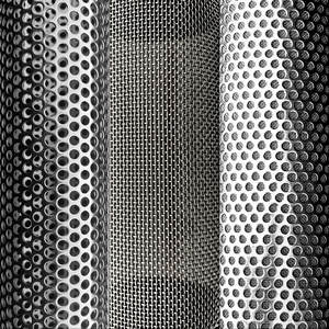 Özel 25mm mikro paslanmaz çelik tel örgü delikli tüp filtre kova davul cnc metal egzoz delikli boru silindirleri - Product Image 3