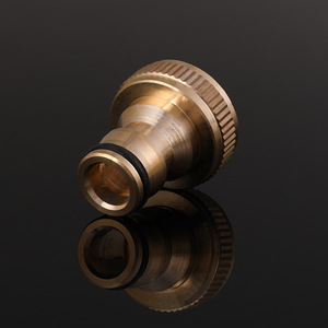 Connecteur en cuivre à filetage interne 6/4, 10 mm, pour raccord de tuyau d'eau - Product Image 3
