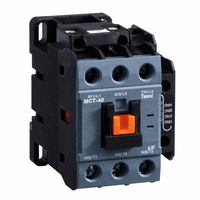 Contacteur magnétique LS ELECTRIC MCT-40 40A 3P AC-3 690V Bobine AC/DC 24-480V Montage sur rail DIN Contrôle moteur CE CCC IEC 60947-4-1