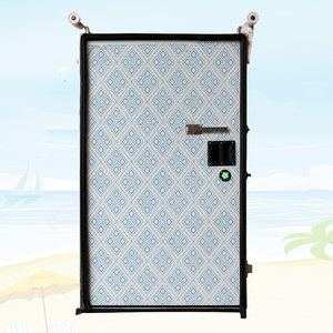 Tiết kiệm năng lượng đi bộ trong phòng lạnh lạnh hiển thị kho lạnh cửa nóng với kệ phòng lạnh cửa trượt đóng băng sâu - Product Image 5