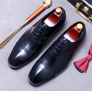 Chaussures d'été pour hommes à bout fermé, imperméables, légères et respirantes, mocassins à enfiler, chaussures de marche décontractées et tendance en cuir de vachette - Product Image 3