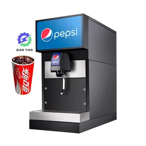 商业餐饮用3种口味的百事可乐制造混合汽水饮料自动售货机